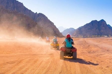 ATV safari: 3 hours